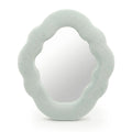 Soft Squiggly Mirror – Cloud – Cloud Blue (28x24x2.3cm)Soft Squiggly MirrorsHeart Notes
