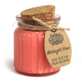 Midnight Rose Soy Pot of Fragrance CandlesSoy Pot of Fragrance CandleHeart Notes