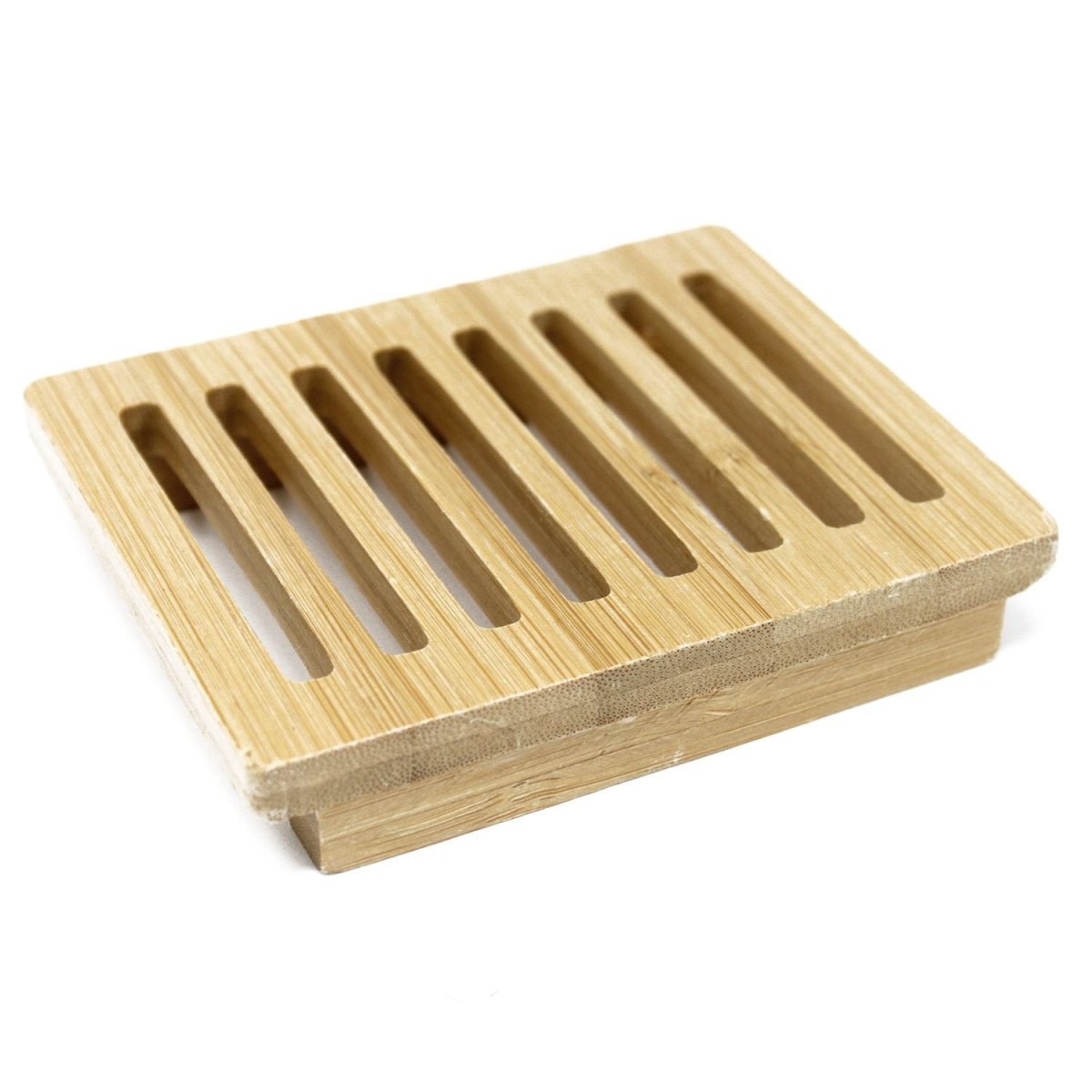 Hemu Wood Soap Dish - BoxWooden Soap DishesHeart Notes