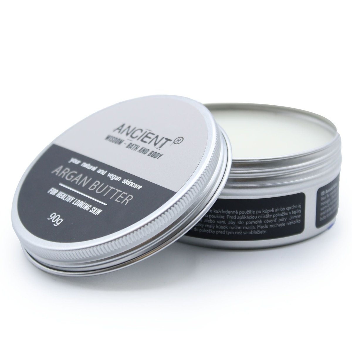 Pure Body Butter 90g - ArganPure Body Butters 90gHeart Notes