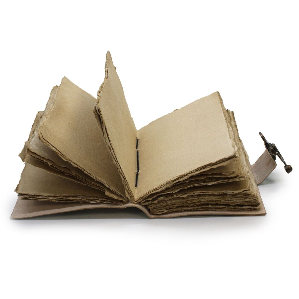 Leather "Never Hide Your Wings" Deckle - edge Notebook (7x5")Leather Notebooks – Vintage Style JournalsHeart Notes