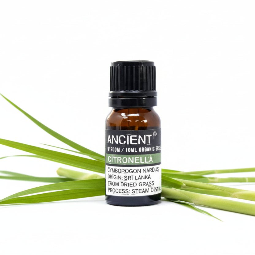 Citronella Organic Essential Oil 10mlOrganic Essential OilsHeart Notes