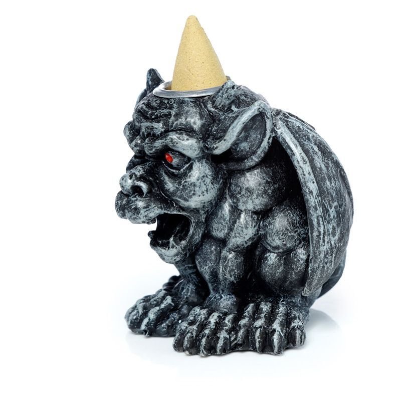 Gargoyle Backflow Incense BurnerBackflow Incense BurnerHeart Notes