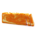 Orange - Olive Oil Soap LoafArtisan Olive Oil Soaps 1.25kg and SlicesHeart Notes
