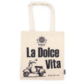 Iconic Basic Tote Bag - La Dolce Vita - Natural 4ozNomad Sari Iconic Tote Bags – Basic & ClassicHeart Notes