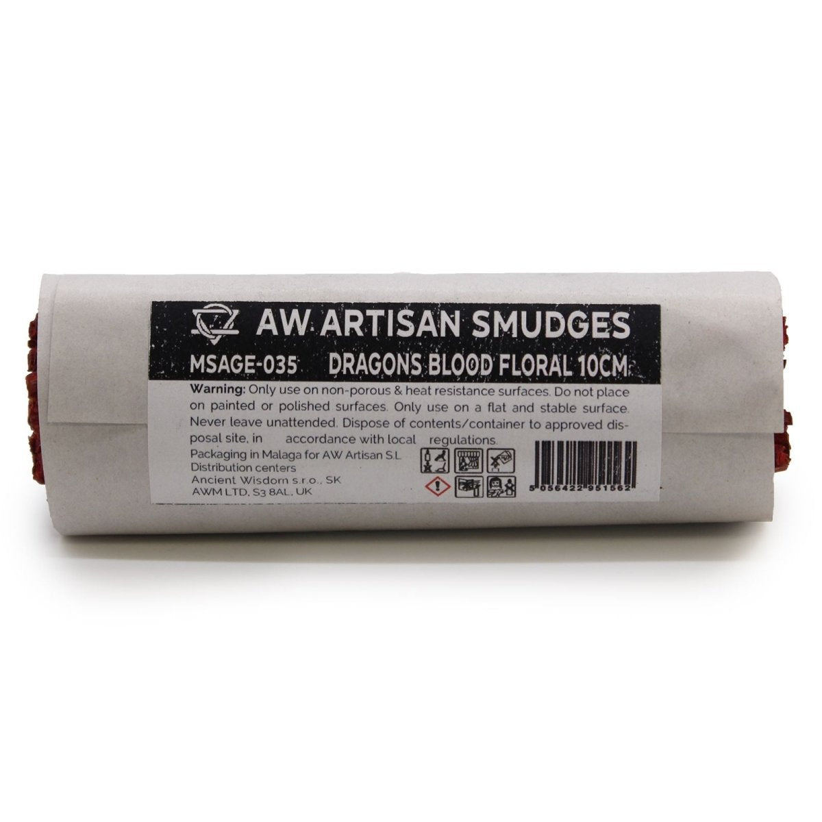 Smudge Stick - Dragons Blood Floral Sage 10cmSmudge Sticks - individually wrappedHeart Notes