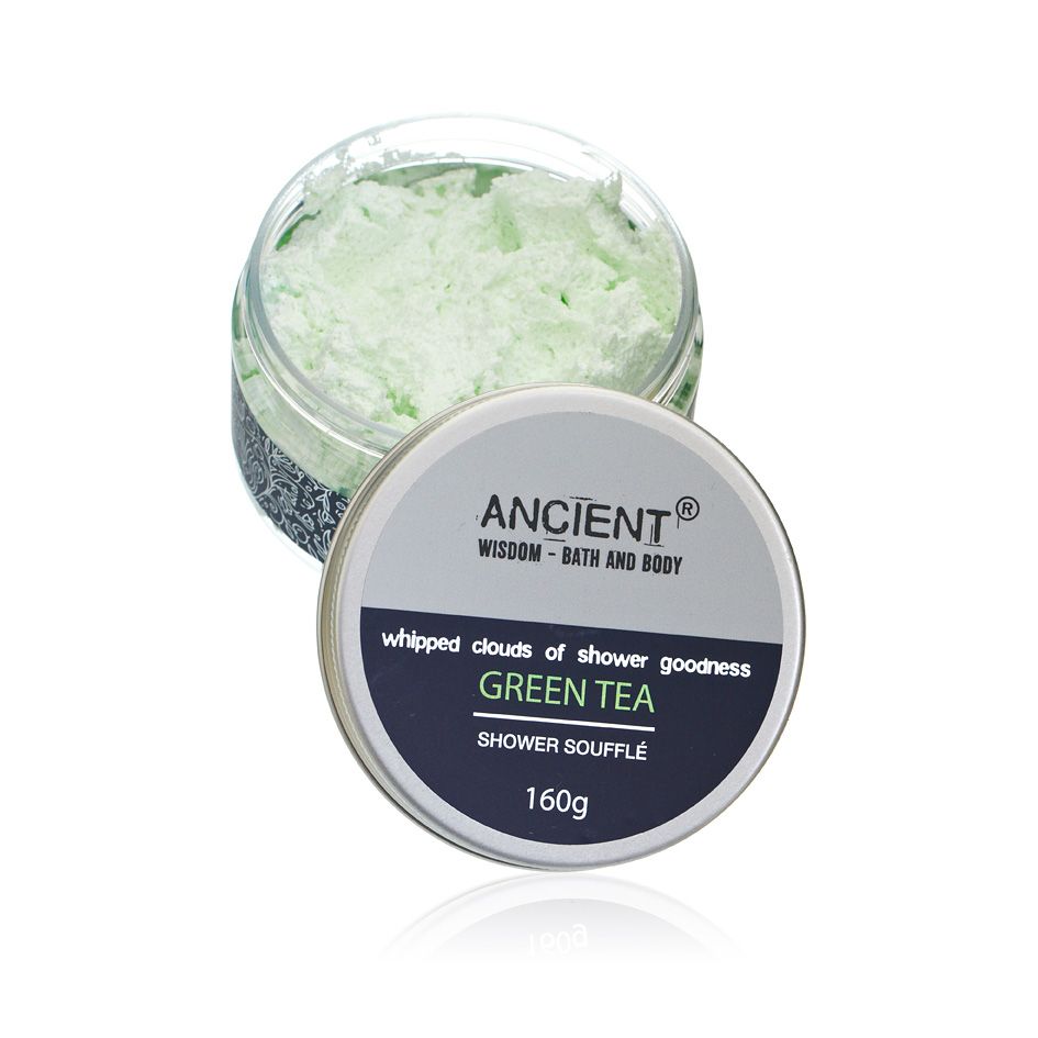 Shower Souffle 160g - Green TeaShower Soufflé - 160gHeart Notes