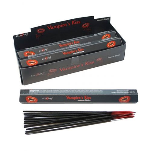 Vampire's Kiss Incense SticksStamford Black Incense Sticks (15's)Heart Notes
