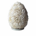 Boho Sea Shell Lamp - Rose Oval - 20cmBoho Seashell LampsHeart Notes
