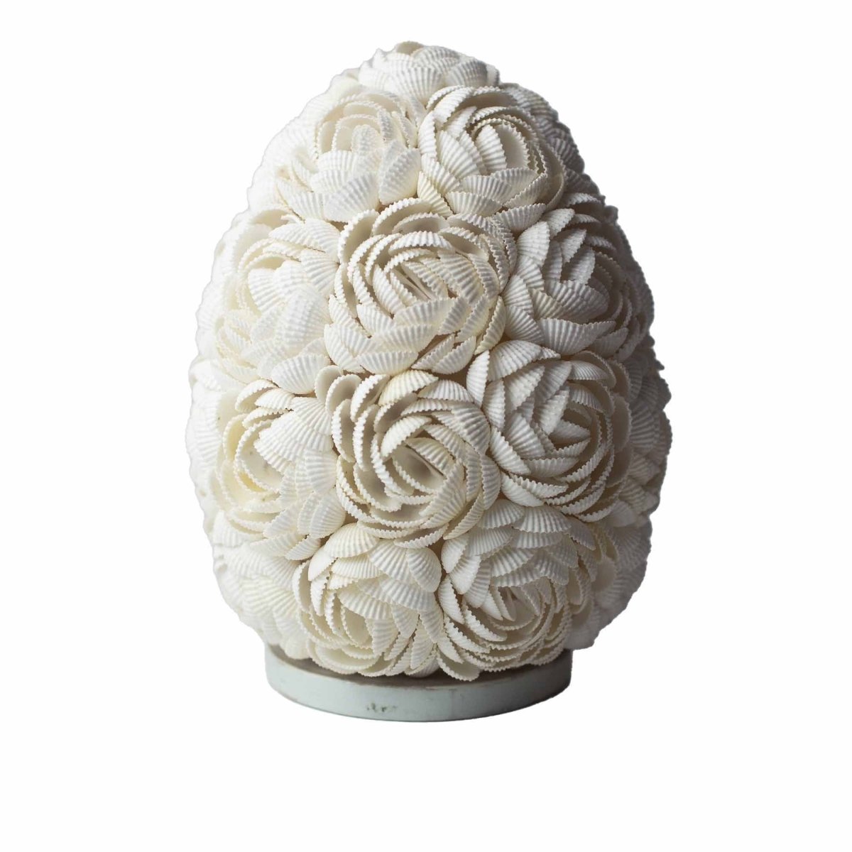 Boho Sea Shell Lamp - Rose Oval - 20cmBoho Seashell LampsHeart Notes