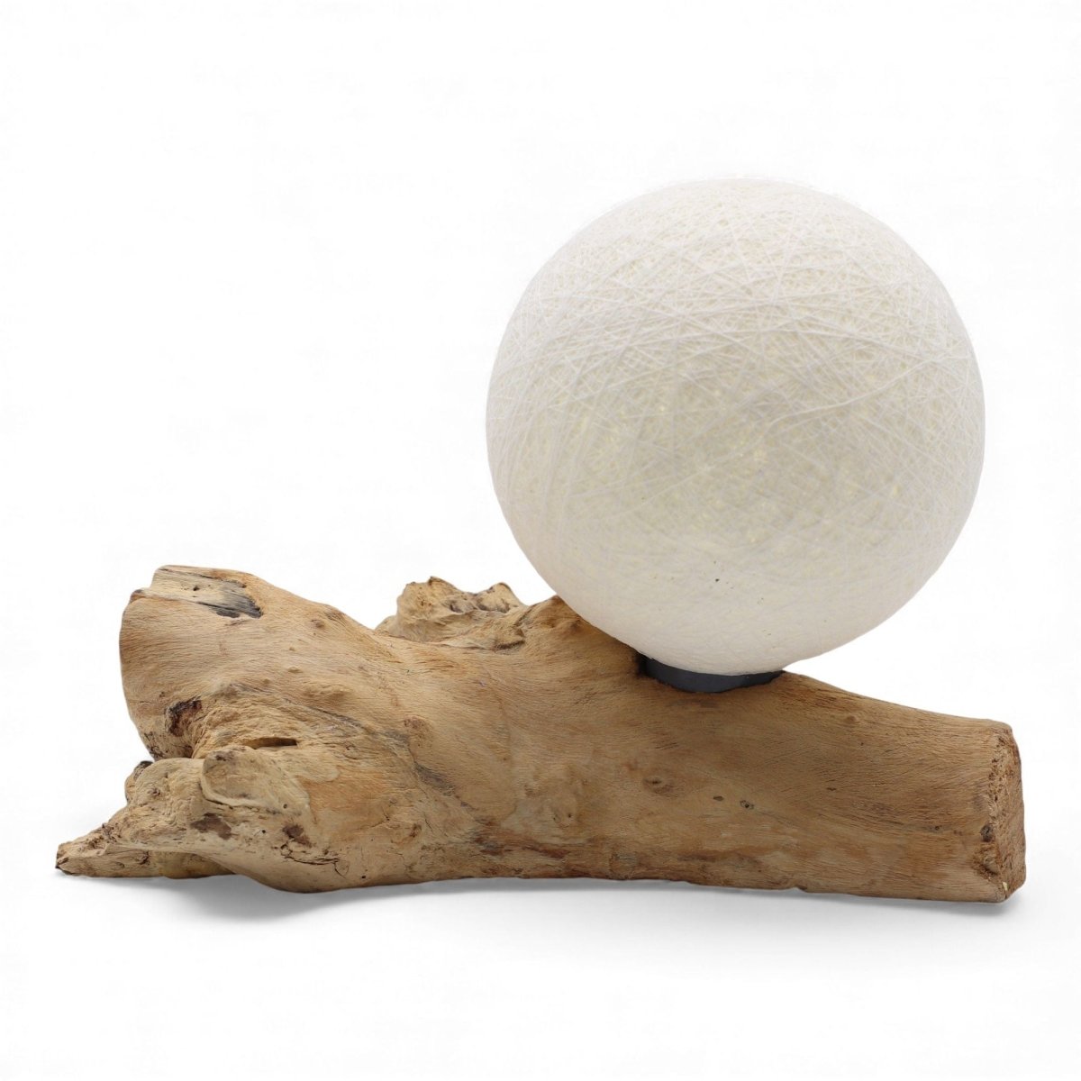 DriftGlow Lamp Cotton Luna Ivory ShadeDriftGlow LampsHeart Notes