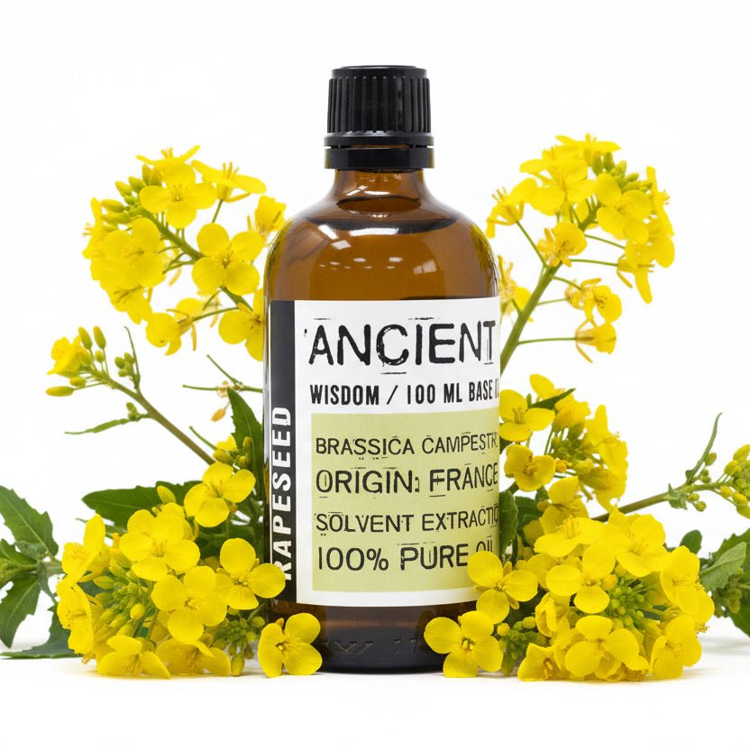 Rapeseed Oil - 100ml100ml Base Carrier OilsHeart Notes