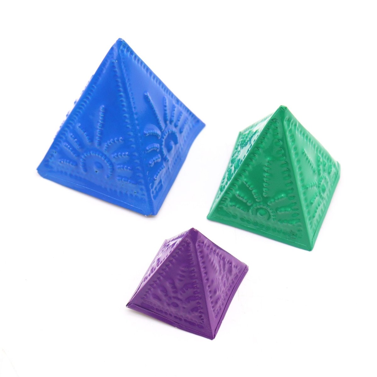 Incense Powder Mould Set - Blue Green PurpleIncense Powder Mould SetHeart Notes
