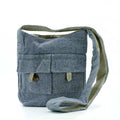 Natural Tones Two Pocket Bags - Comp Denim - MediumNatural Tones Two Pocket BagsHeart Notes