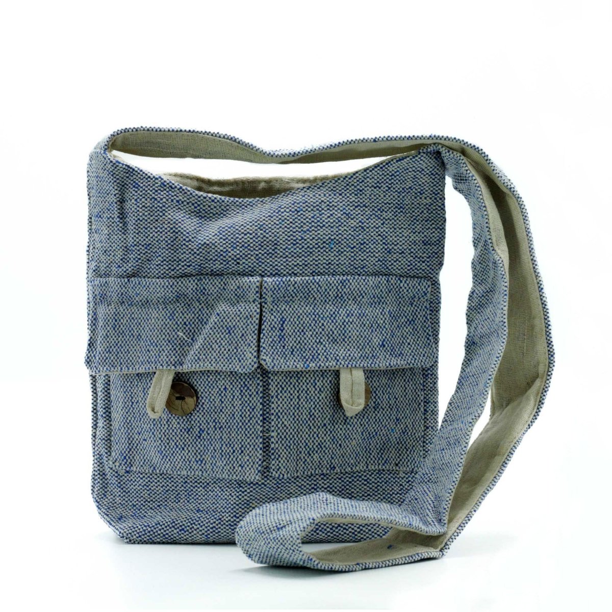 Natural Tones Two Pocket Bags - Comp Denim - MediumNatural Tones Two Pocket BagsHeart Notes