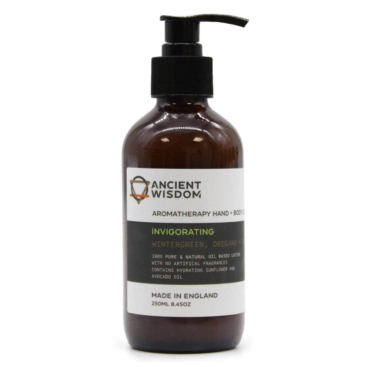 Wintergreen, Oregano & Thyme Hand & Body Lotion 250mlAromatherapy Hand & Body LotionsHeart Notes