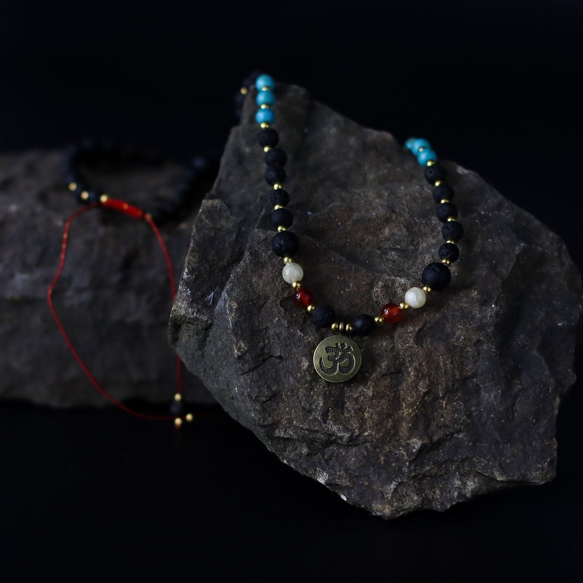 Essence of the Volcano Necklace - Spiritual AwakeningEssence of the Volcano NecklacesHeart Notes