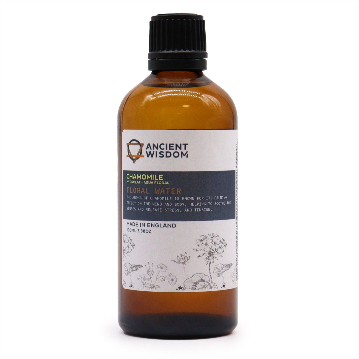 Chamomile Hydrolat 100mlHydrolat Floral WatersHeart Notes