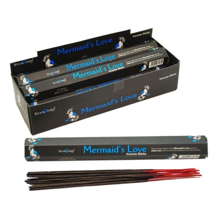 Mermaid's Love Incense SticksStamford Black Incense Sticks (15's)Heart Notes