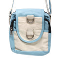 Natural Travel Bag - TealNatural Cotton Travel BagsHeart Notes