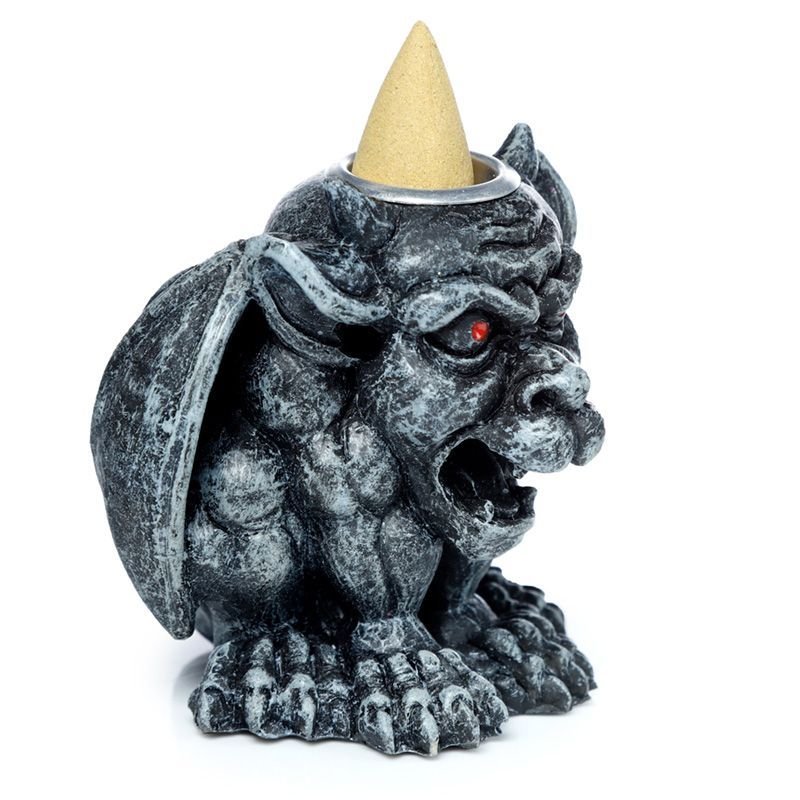 Gargoyle Backflow Incense BurnerBackflow Incense BurnerHeart Notes