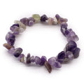 Chipstone Bracelet - AmethystChip Stone BraceletsHeart Notes