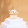 Mini Gemstone Tree On Orgonite Base - Rock Quartz (15 stones)Mini Gemstone TreesHeart Notes
