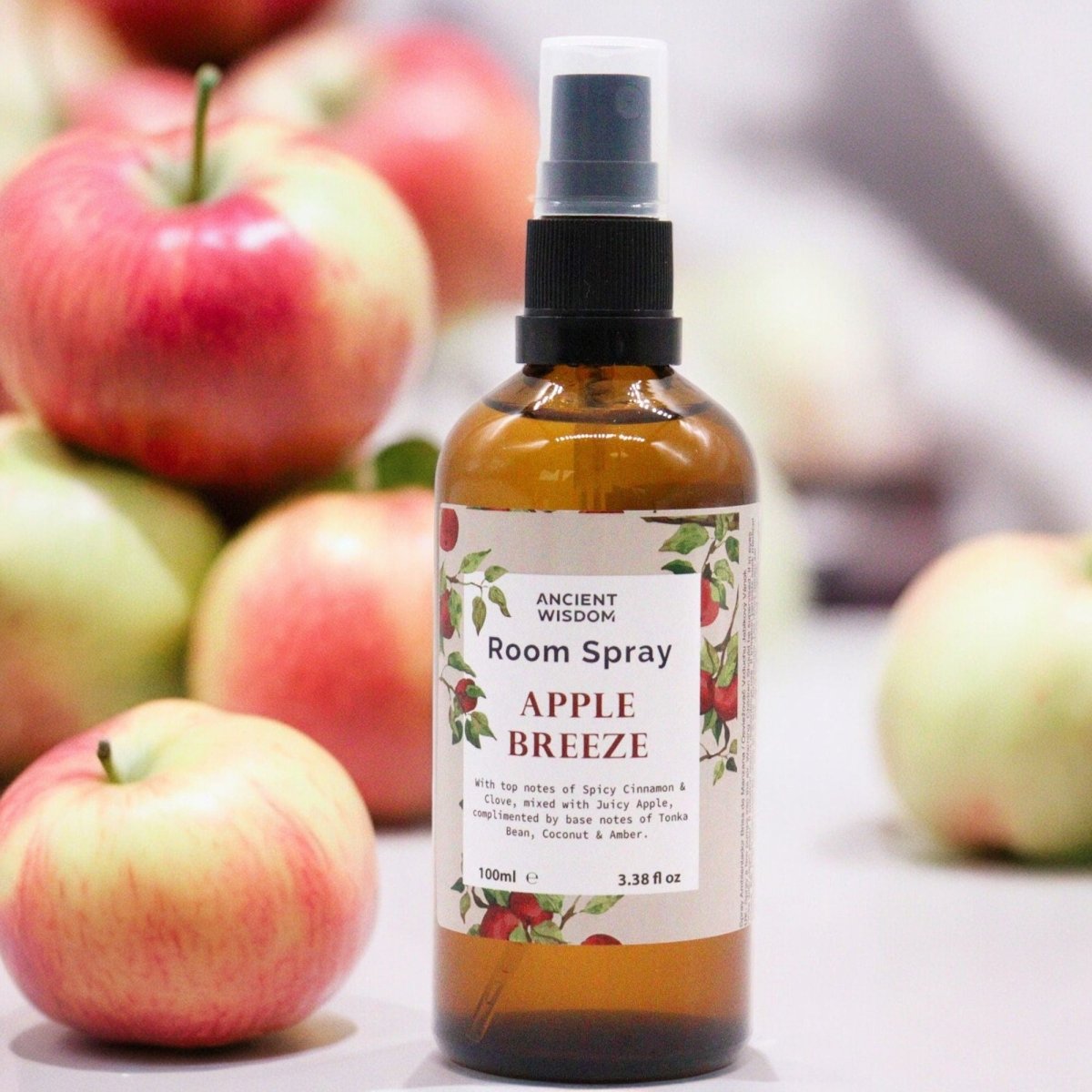Home Fresh Room Spray - Apple Breeze 100mlHome Fresh Room SpraysHeart Notes