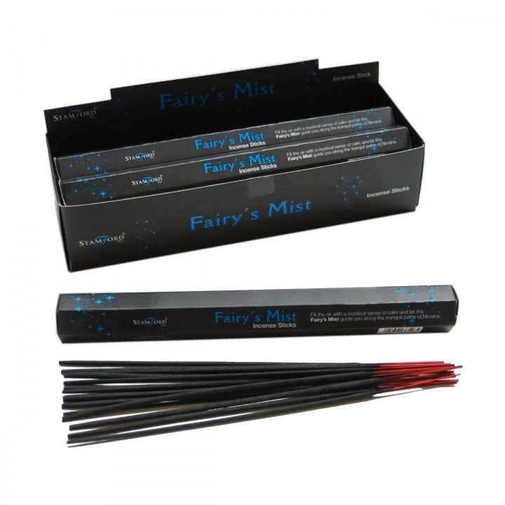 Fairy's Mist Incense SticksStamford Black Incense Sticks (15's)Heart Notes