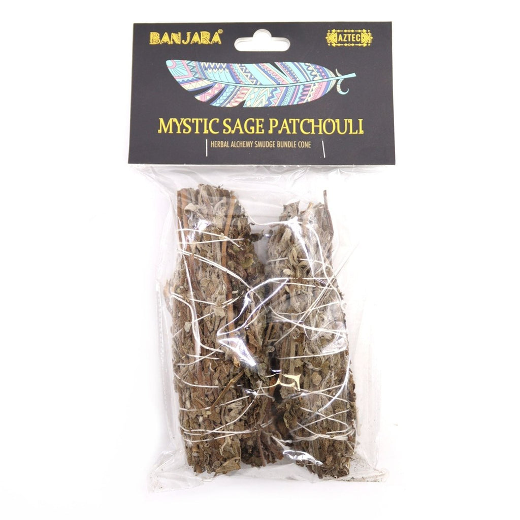 Banjara Smudge - Indian Sage and PatchouliBanjara Smudge SticksHeart Notes