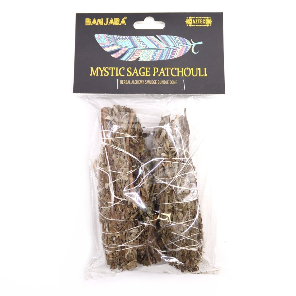 Banjara Smudge - Indian Sage and PatchouliBanjara Smudge SticksHeart Notes