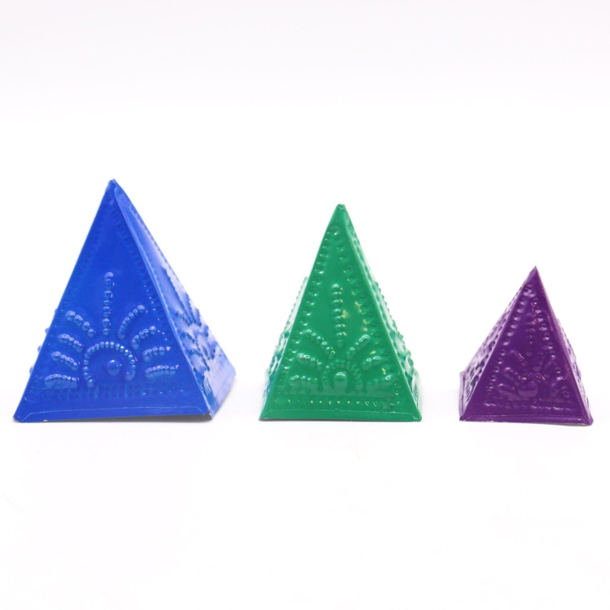 Incense Powder Mould Set - Blue Green PurpleIncense Powder Mould SetHeart Notes