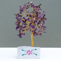 Amethyst - 320 StoneIndian Gemstone TreesHeart Notes
