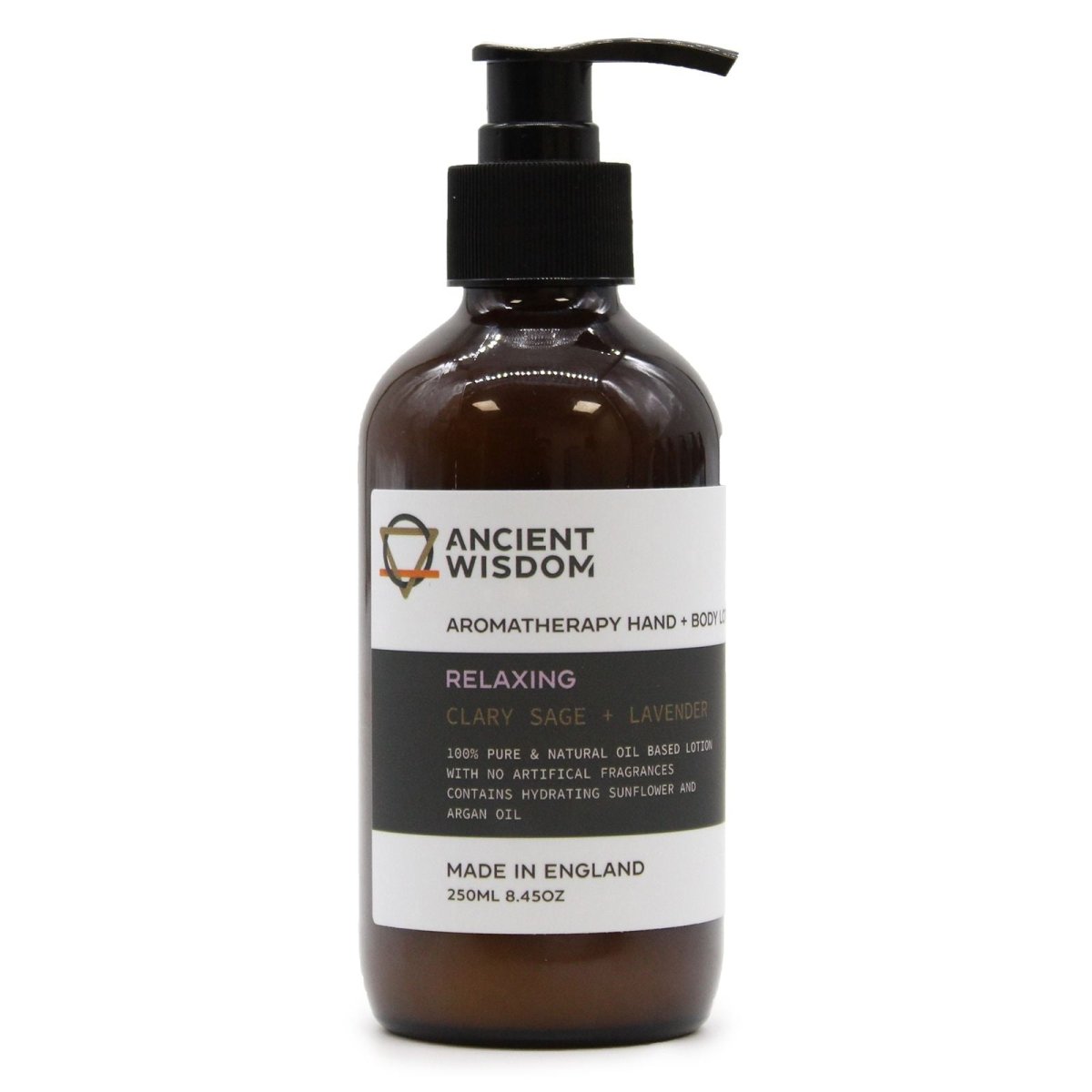 Clary Sage & Lavender Hand & Body Lotion 250mlAromatherapy Hand & Body LotionsHeart Notes