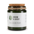 Greenman Woodwick Soy Candle - Moss & MistGreenman Rituals Woodwick Soy CandlesHeart Notes