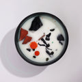 Hop Hare Crystal Magic Flower Candle - The DevilHop Hare Crystal Magic Flower CandlesHeart Notes