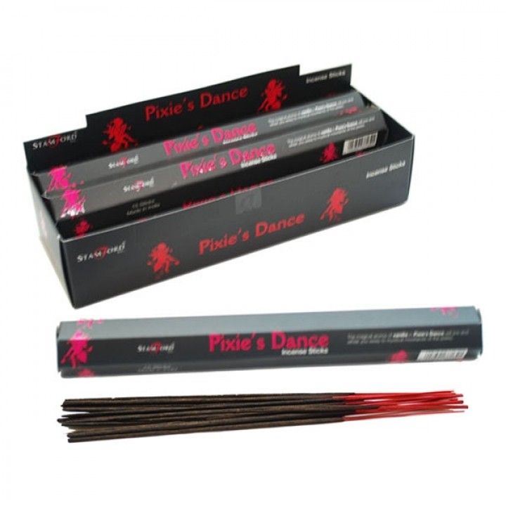 Pixie's Dance Incense SticksStamford Black Incense Sticks (15's)Heart Notes