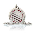 Aromatherapy Diffuser Necklace - Flower of Life 30mmAromatherapy Diffuser NecklacesHeart Notes