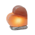 Multicolour Himalayan Salt Lamp Heart ShapedQuality Himalayan Salt Lamps & Candle HoldersHeart Notes