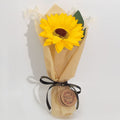 Soap Flower - Single SunflowerReady to Retail Soap FlowersHeart Notes