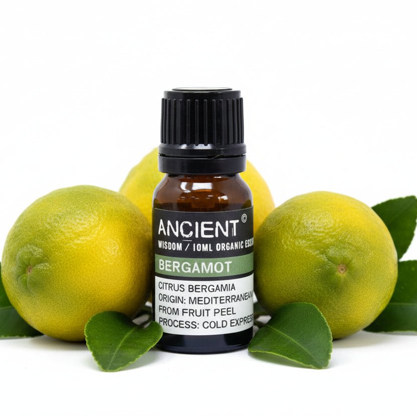 Bergamot Organic Essential Oil 10mlOrganic Essential OilsHeart Notes