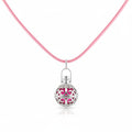 Silver Angel Bell - Seduction - 16mm925 Silver Angel BellsHeart Notes