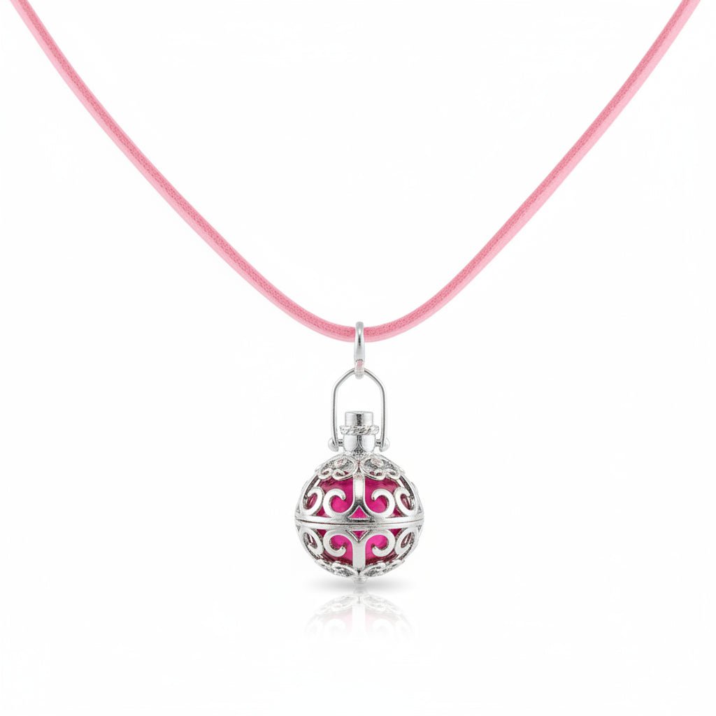 Silver Angel Bell - Seduction - 16mm925 Silver Angel BellsHeart Notes