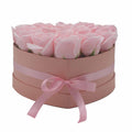 Soap Flower Gift Bouquet - 13 Pink Roses - HeartGift Soap Flower BouquetsHeart Notes