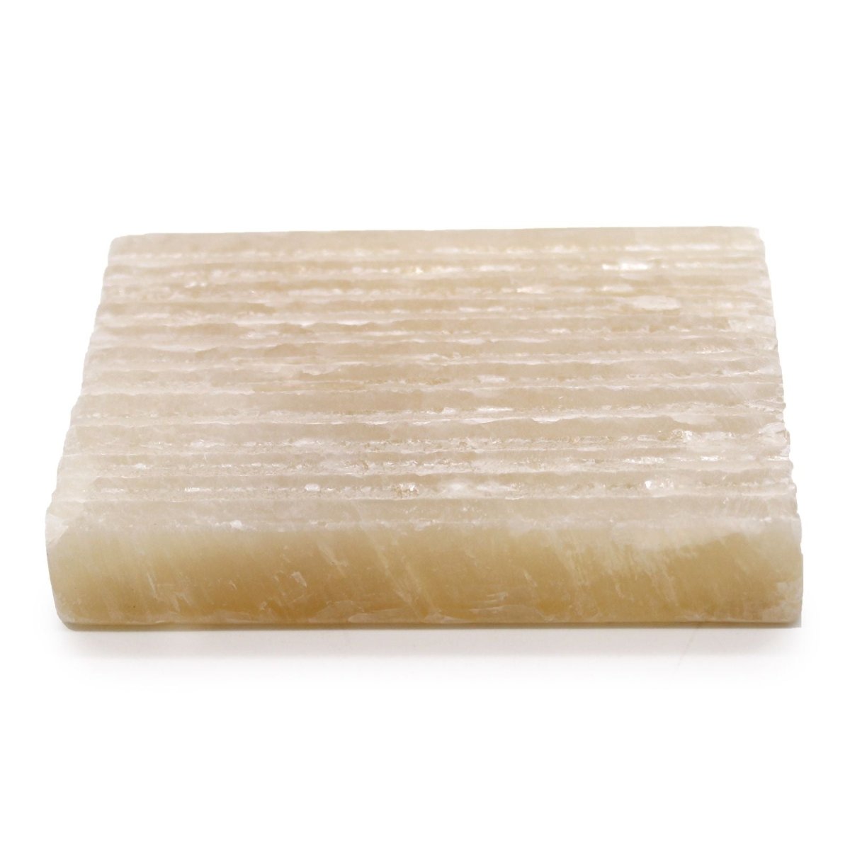 Honey Onxy Square Soap DishStone Soap DishesHeart Notes