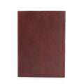 Med Dark Tan Daily Note Book - 100 Lined Pages - 18x13cmLeather Notebooks – Vintage Style JournalsHeart Notes