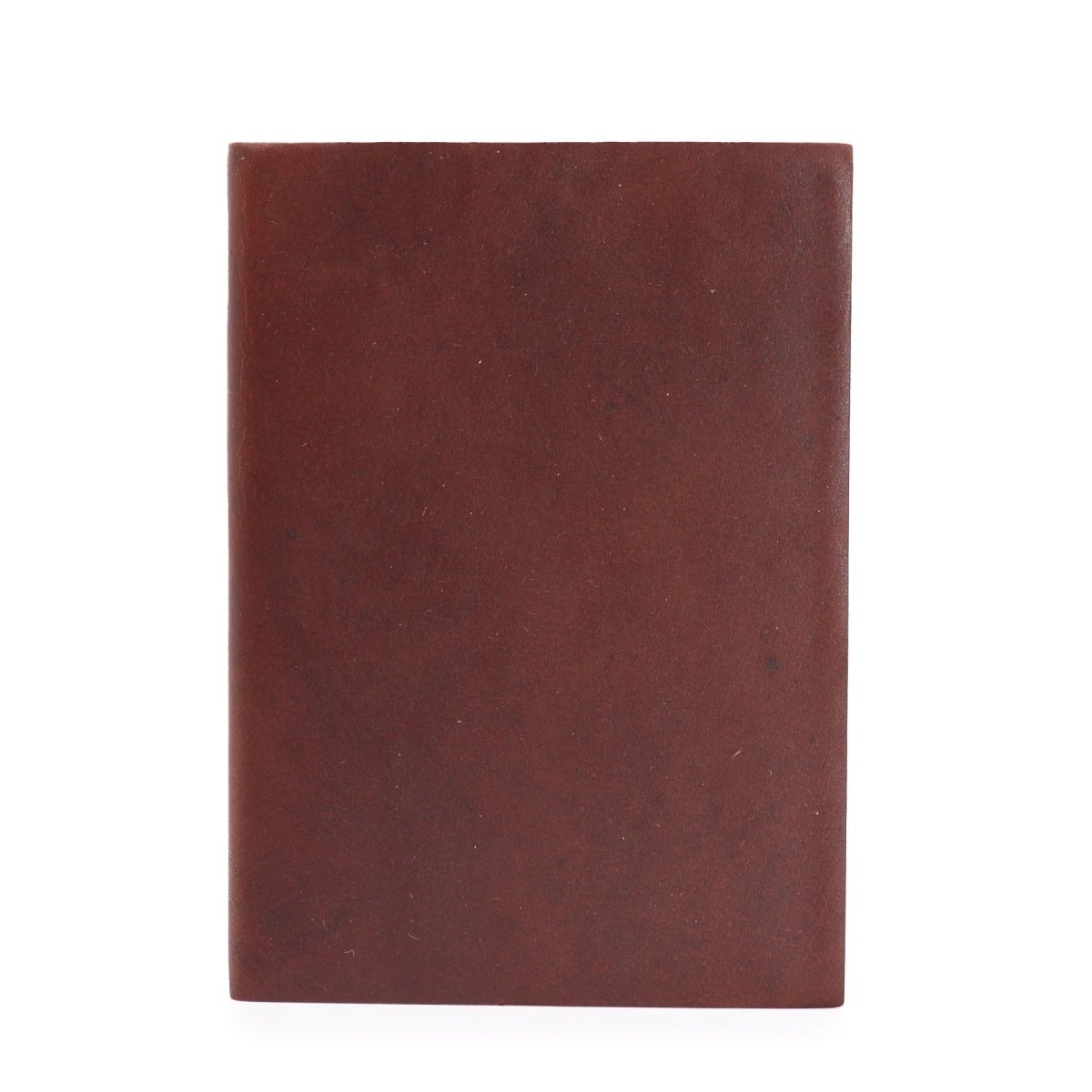 Med Dark Tan Daily Note Book - 100 Lined Pages - 18x13cmLeather Notebooks – Vintage Style JournalsHeart Notes