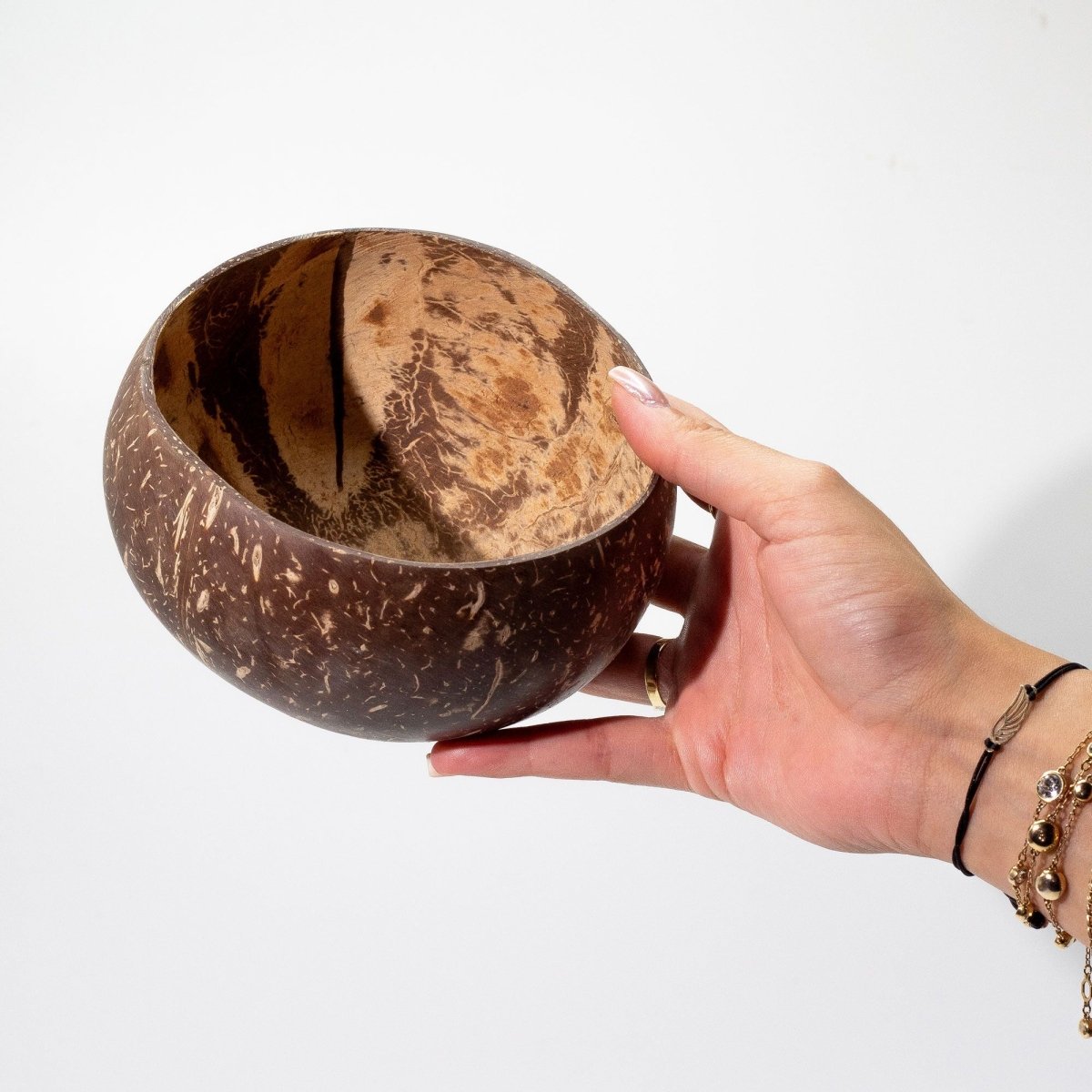 Large Natural Coconut BowlNatural Coconut Bowls for Craft UseHeart Notes