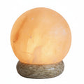 Multicolour Himalayan Salt Lamp Ball ShapedQuality Himalayan Salt Lamps & Candle HoldersHeart Notes