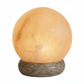 Multicolour Himalayan Salt Lamp Ball ShapedQuality Himalayan Salt Lamps & Candle HoldersHeart Notes